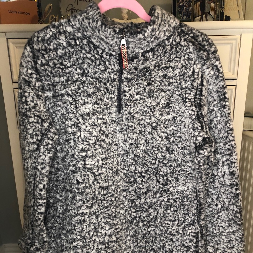 Quarter Zip Weatherproof Sweatshirt